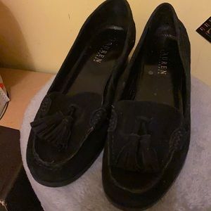 REDUCED!!woman’s ralph lauren loafers